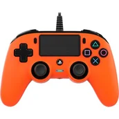Akcesoria do Playstation - Big Ben Kontroler Nacon Compact Controller Pomarańczowy do PS4 Nacon Compact Controller Pomarańczowy do PS4 - miniaturka - grafika 1