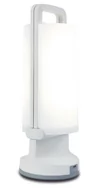 Lampy ogrodowe - Eco Light ECO Light lampa solarna lampa zewnętrzna Dragonfly z panel słoneczny i funkcją ładowania USB, do noszenia dla różnych, do różnorodnych zastosowań, IP54, biały P 9041 WH P 9041 WH - miniaturka - grafika 1
