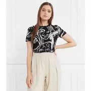 Koszulki i topy damskie - Desigual T-shirt | Regular Fit - miniaturka - grafika 1