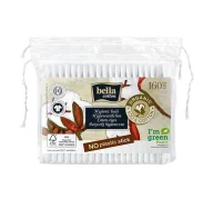 Waciki, płatki i patyczki kosmetyczne - TZMO S.A. Patyczki higieniczne Bella Cotton BIO 160szt. BC-081-F160-064 - miniaturka - grafika 1