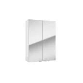 Szafki łazienkowe - Szafka Smart 50 x20x70 biały/lustro - miniaturka - grafika 1