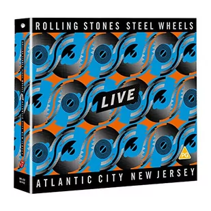 STEEL WHEELS LIVE 2CD/DVD The Rolling Stones CD + DVD) - Pop - miniaturka - grafika 1