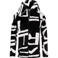 Kurtki i płaszcze dla dziewczynek - Karl Lagerfeld Kids Kurtka | Regular Fit - miniaturka - grafika 1
