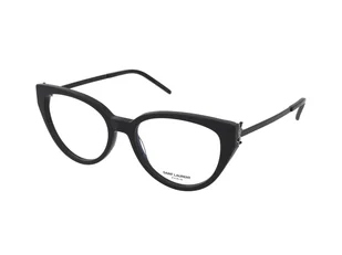 Saint Laurent SL M48_A 003 - Okulary korekcyjne, oprawki, szkła - miniaturka - grafika 1