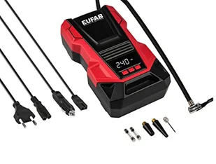 ‎EUFAB 21084 Dual Power kompresor - Akcesoria motoryzacyjne - miniaturka - grafika 1
