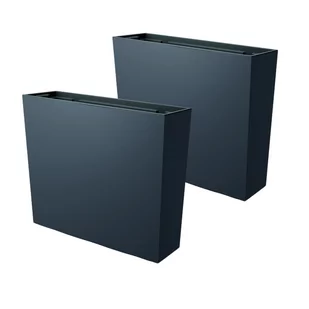 2x Doniczka wysoka DUC600T Skrzynka tarasowa Donica - Donice - miniaturka - grafika 1