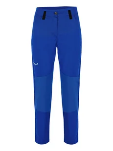 Salewa Spodnie funkcyjne "Lavaredo" w kolorze niebieskim - Spodnie sportowe damskie - miniaturka - grafika 1
