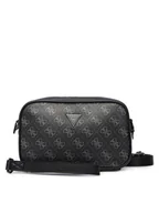 Nerki - Guess Saszetka HMMILO P6150 Czarny - miniaturka - grafika 1