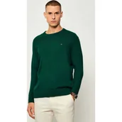 Swetry męskie - Tommy Hilfiger Sweter Regular Fit z dodatkiem kaszmiru - miniaturka - grafika 1