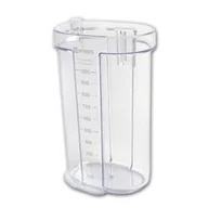 Akcesoria medyczne - Kontener wielorazowy do wkładów jednorazowych SERRES 1000ml/2000ml/3000ml Zbiornik wielokrotnego użytku do wkładów ssących - miniaturka - grafika 1