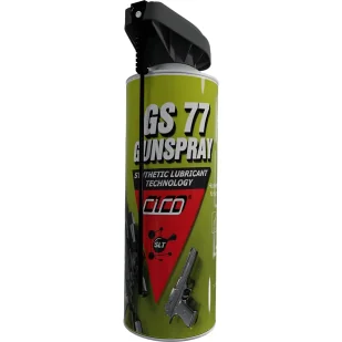Syntetyczny smar do broni CICO Gunspray GS 77 400ml - Konserwacja broni - miniaturka - grafika 1
