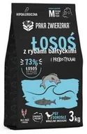Sucha karma dla psów - Paka Zwierzaka Sucha Karma dla Psa Łosoś Ryby Bałtyckie 3kg - miniaturka - grafika 1
