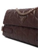 Torebki damskie - Guess Torebka Paisleigh HWQG98 83210 Brązowy - miniaturka - grafika 1