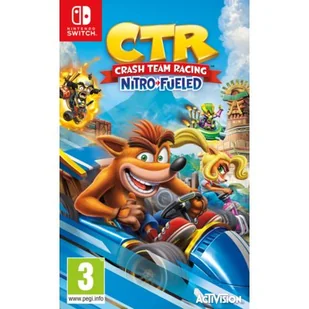 Crash Team Racing Nitro-Fueled  GRA NINTENDO SWITCH - Gry Nintendo Switch - miniaturka - grafika 1