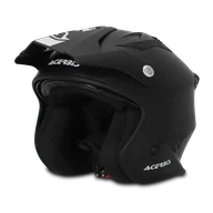 Kaski motocyklowe - Kask Otwarty Acerbis Jet Aria CzarnyXL - miniaturka - grafika 1