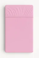 Prześcieradła dla dzieci - Prześcieradło frotte z gumką do łóżeczka 120x60cm - różowe - miniaturka - grafika 1