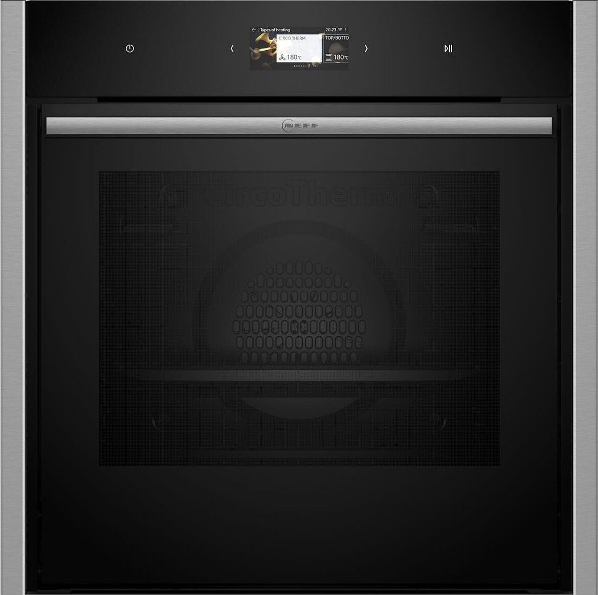 Piekarnik Neff Neff B64VS71N0 N 90, oven stainless steel, Home Connect