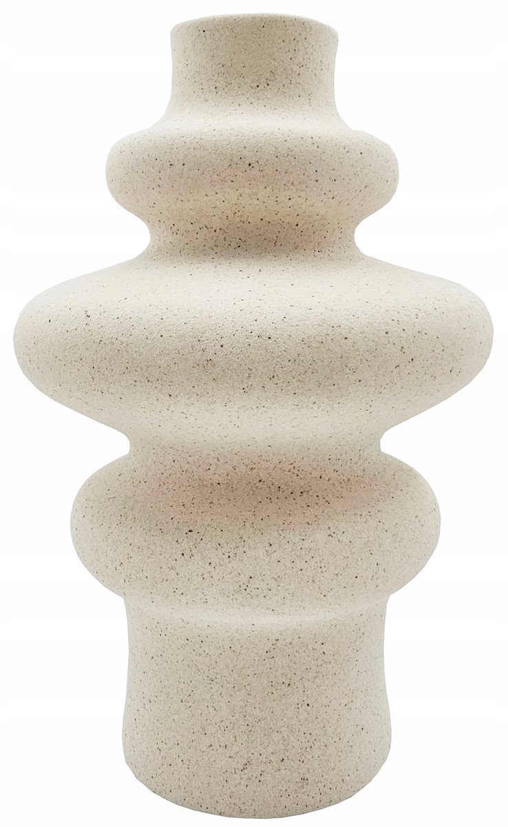 OSŁONKA FLAKON WAZON DONICA doniczka BOHO CERAMIKA 21 CM GDZ1-1