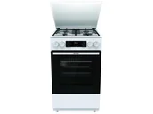 Kuchenki gazowo-elektryczne - Gorenje GK5C63WH - miniaturka - grafika 1