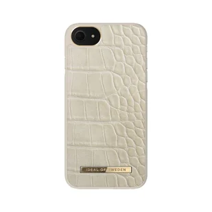 Ideal of Sweden Atelier Etui Obudowa do iPhone SE 2020 / iPhone 8 / iPhone 7 / iPhone 6s / iPhone 6 Caramel Croco IDACAW20-I7-243 - Etui i futerały do telefonów - miniaturka - grafika 1