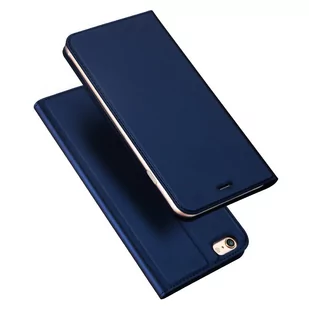 Dux Ducis Etui z klapką Dux Ducis iPhone 6S / 6 Niebieskie 70C1-590FE_20181204174515 - Szkła hartowane na telefon - miniaturka - grafika 1