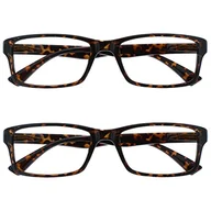 Okulary przeciwsłoneczne - The Reading Glasses Company Te okulary do czytania przedsiębiorstwach czarno-niebieski brązowy kolor liliowy Reader wartość 4er Pack Mężczyźni Kobiety rrrr92 RR92-2-150 - miniaturka - grafika 1