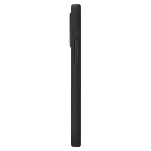 Uniq Etui etui Lino do iPhone 14 Pro Max 6,7" czarny/midnidght black - Etui i futerały do telefonów - miniaturka - grafika 5