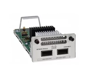 Switch Cisco Catalyst C9300X-NM-2C Refresh - Elektronika OUTLET - miniaturka - grafika 1
