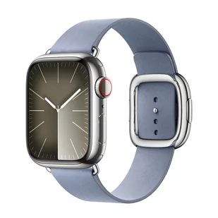 Apple pasek w kolorze lawendowego błękitu z klamrą nowoczesną do koperty 38/40/41 mm rozmiar M - Akcesoria do smartwatchy - miniaturka - grafika 1