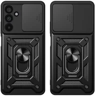 Etui i futerały do telefonów - Tech-Protect Etui z ringiem Camshield Pro do Samsung Galaxy A56 5G, czarne - miniaturka - grafika 1
