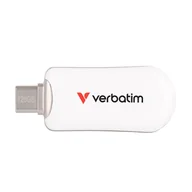 Pendrive - Verbatim 30229 128 GB USB Type-C 3.2 Gen 1 (3.1 Gen 1) Biały 30229 - miniaturka - grafika 1