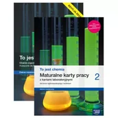 Podręczniki do technikum - Pakiet To jest chemia 2. Podręcznik i Karty pracy ucznia z kartami laboratoryjnymi dla liceum ogólnokształcącego i technikum. Zakres rozszerzony. Edycja 2024 - miniaturka - grafika 1