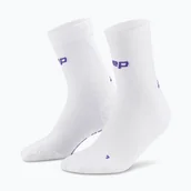 Skarpetki damskie - Skarpety damskie CEP Ultralight Mid Cut 4.0 white - miniaturka - grafika 1