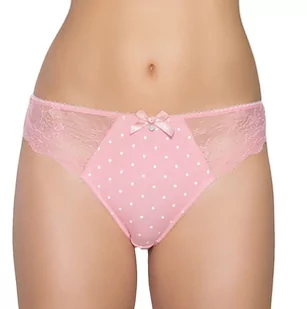 FIGI LAMA L-1143 BI (kolor róż jasny, rozmiar L) - Majtki damskie FIGI LAMA L-1143 BI (kolor róż jasny, rozmiar L) - Majtki damskie - miniaturka - grafika 2