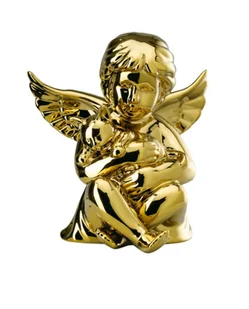 ROSENTHAL Figurka aniołka z kotem średnia - Figurki dekoracyjne - miniaturka - grafika 1