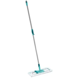 Leifheit Mop Profi XL 55023 z nakładką cotton plus i stalowym drążkiem teleskopowym - Miotły, szufle, mopy - miniaturka - grafika 1