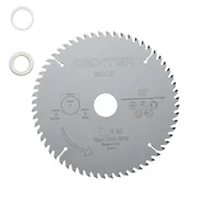 Tarcze do pił - Dexter Tarcza do cięcia DREWNA 190 x 30 mm 60T - miniaturka - grafika 1