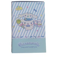 Zeszyty szkolne - Zeszyt A5 w Linie Niebieski Cinamoroll 20 kartek - miniaturka - grafika 1