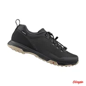 Buty rowerowe - Buty rowerowe Shimano SH-ET501 Black - miniaturka - grafika 1