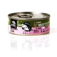 Mokra karma dla kotów - 3Coty TURKEY with Chlorella Weight Control for Sterilised and Overweight cats 80g - miniaturka - grafika 1