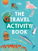 Obcojęzyczne książki dla dzieci i młodzieży - Lonely Planet The Travel Activity Book  Kids) - miniaturka - grafika 1