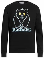 Bluzy męskie - ICEBERG ORYGINALNA BLUZA MĘSKA ROZMIAR L - miniaturka - grafika 1