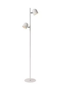 Lucide SKANSKA lampa stojąca LED Biały, 2-punktowe 03703/10/31 - Lampy stojące - miniaturka - grafika 1