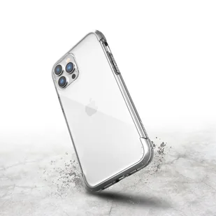 Raptic X-Doria Air Case etui iPhone 14 Pro Max pancerny pokrowiec srebrny - Etui i futerały do telefonów - miniaturka - grafika 2