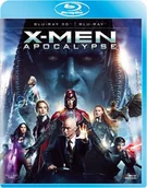 Science-fiction DVD - X-Men Apocalypse 3D Blu-Ray + Blu-Ray 3D - miniaturka - grafika 1