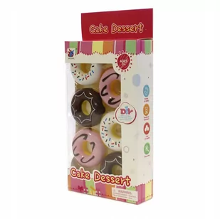 Zestaw Sztuczne Jedzenie Babeczki Donut - Zabawy w naśladowanie dorosłych - miniaturka - grafika 1