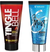 Balsamy i kremy do opalania - Soleo Tingle Bell + So Moist Po Opalaniu Gratis - miniaturka - grafika 1