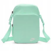 Nerki - Saszetka Nike Heritage Crossbody Bag DB0456-353 zielony one size - miniaturka - grafika 1