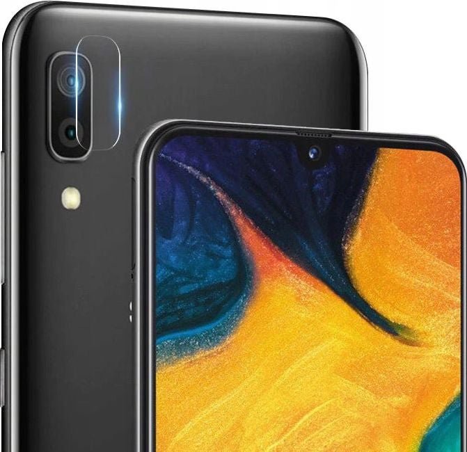 etumi Szkło Na Aparat Obiektyw Do Samsung Galaxy A20E 9H Szkło Hartowane Glass Ochrona Na Obiektyw Tył 9H Zestaw Glas0199