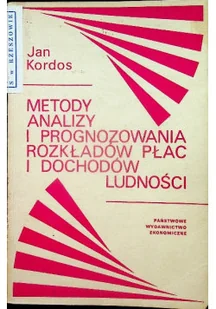 Metody analizy i prognozowania rozkładów płac i dochodów ludności - Ekonomia - miniaturka - grafika 1